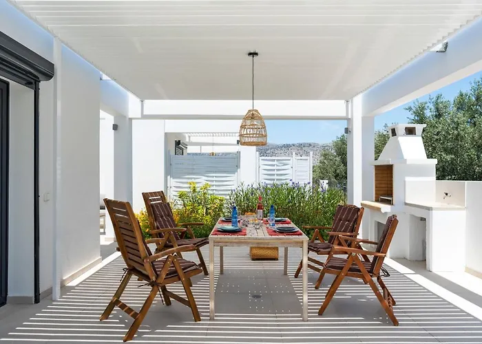 Domus Oliva Vakantiehuis Charaki